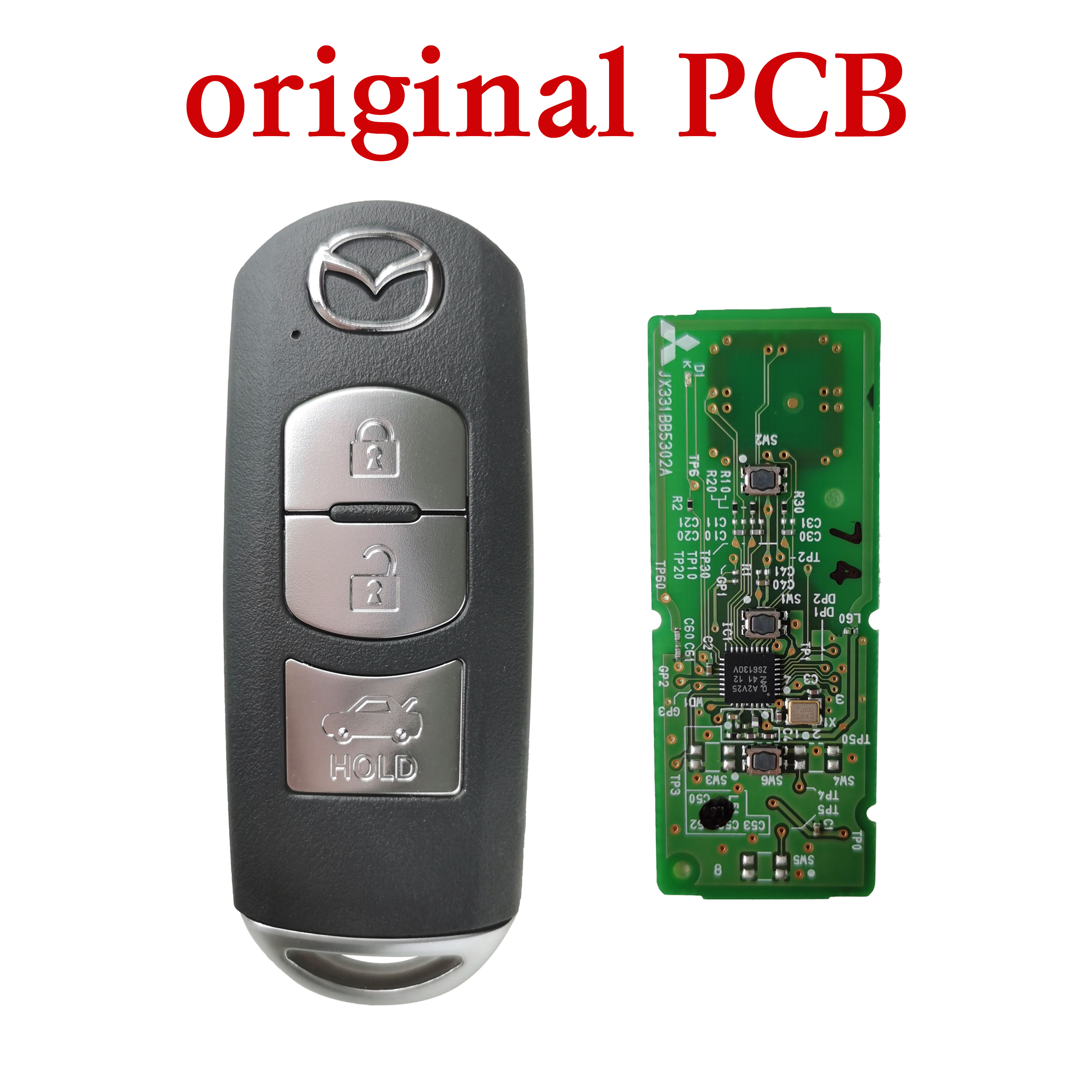 434 MHz Smart Key for Atenza CX-5 CX-4 / SKE13D-02 with Original PCB