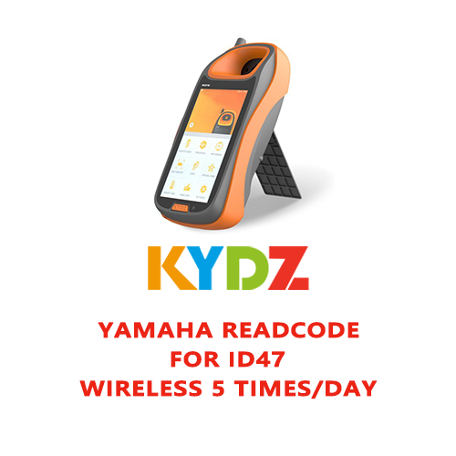 KYDZ - Yamaha Readcode for ID47 Wireless 5 Times/Day