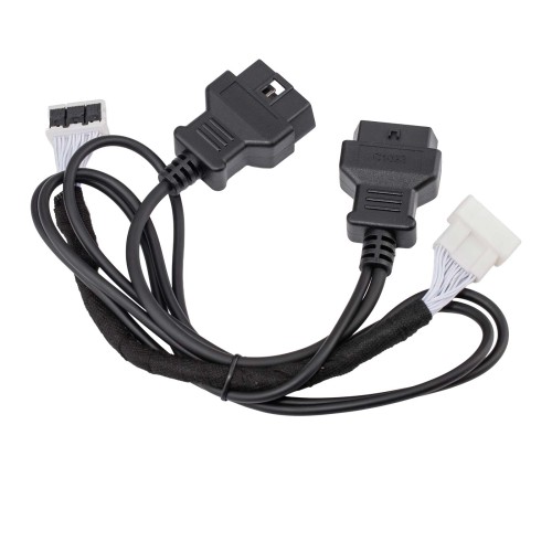 OBDSTAR FP-30 C1023 for Toyota-30 V2 Cable For Toyota 8A-BA 4A-BA Adding Keys All Keys Lost Matching / Cluster Calibration