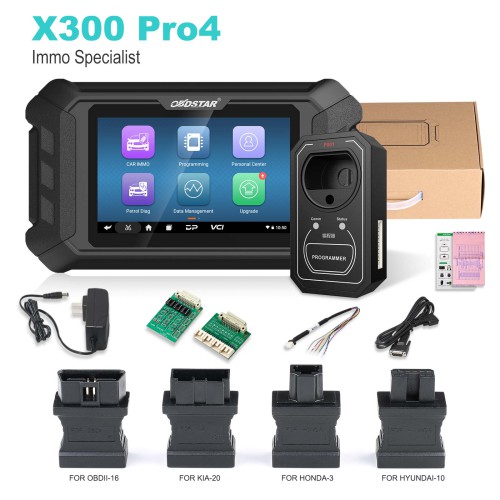 OBDSTAR X300 Pro4 Pro 4 Key Master Auto Key Programmer Same IMMO Functions as X300 DP Plus