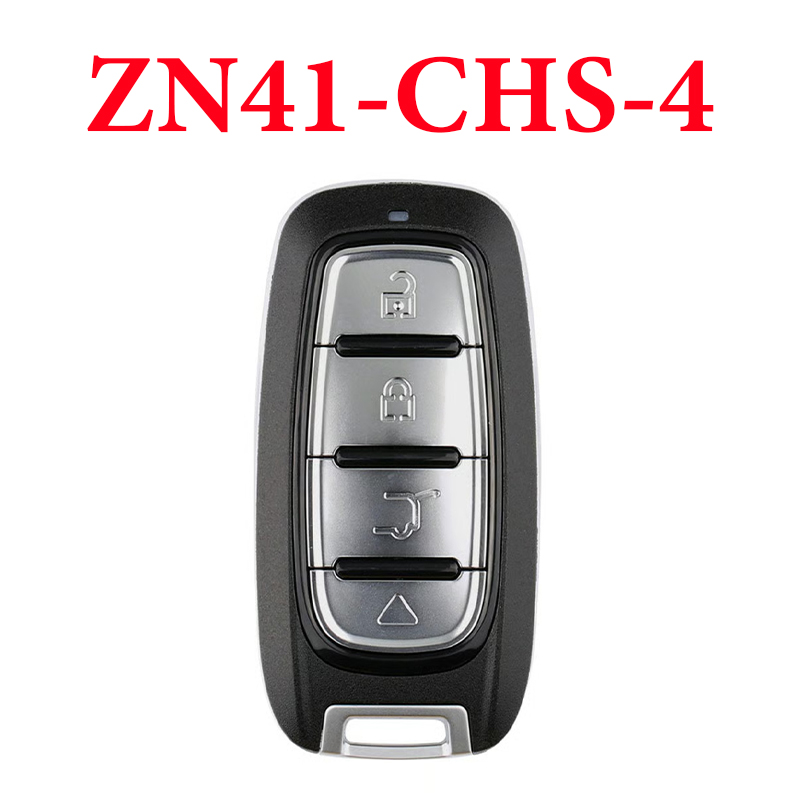 KYDZ Universal Smart Remote Chrysler 4 Buttons ZN41-CHS-4