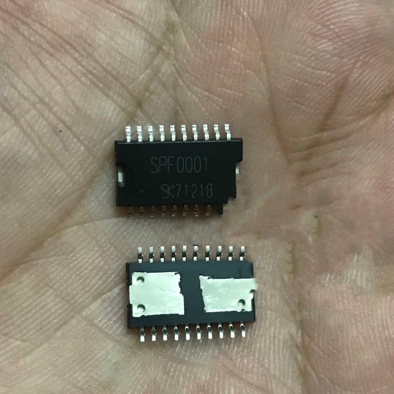 5pcs Original New SPF0001 Chip for Automotive ECU Component IC