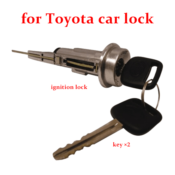 1995-2003 Toyota Ignition Lock Cylinder 8 Cut With 2 Keys (K4L)