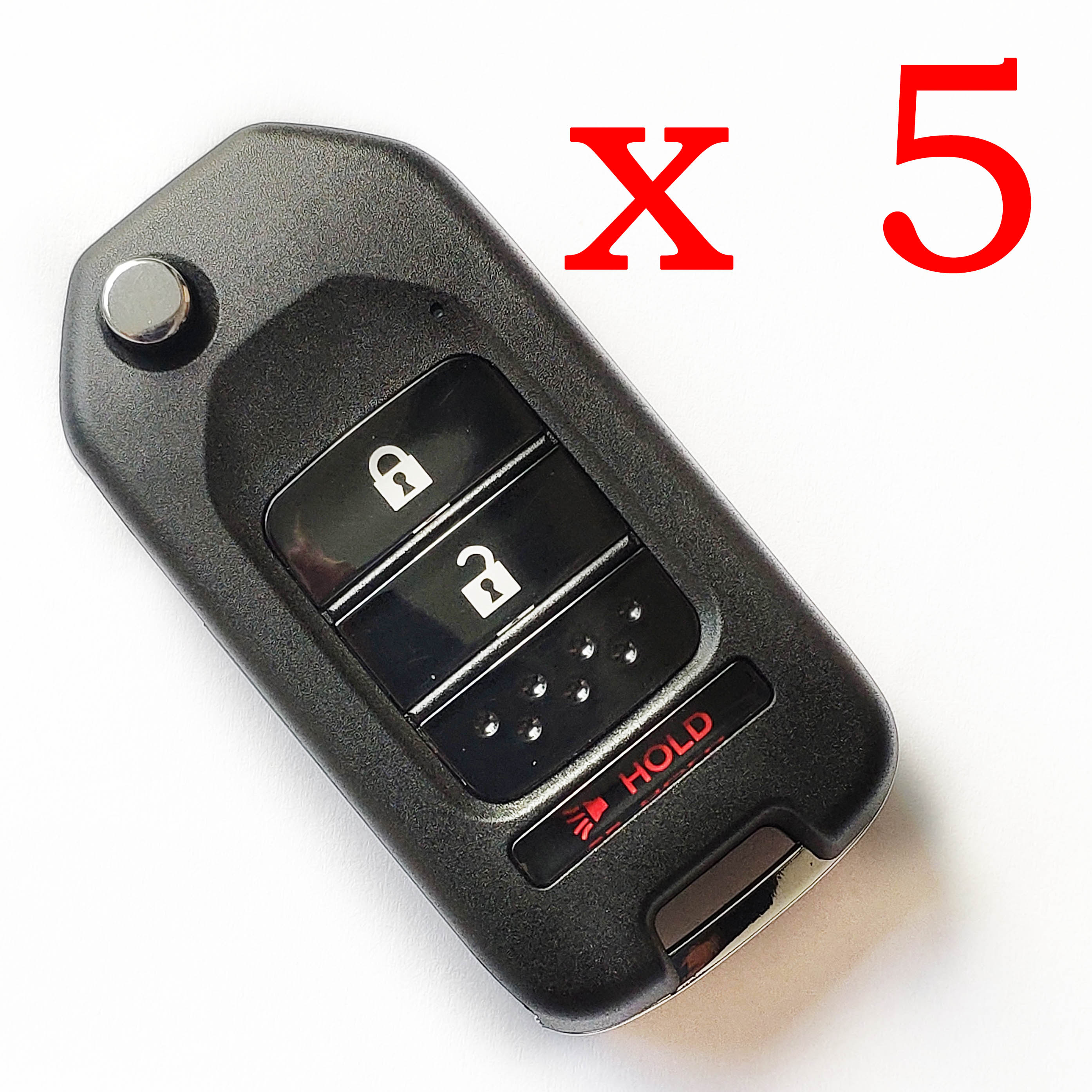 5 pieces Xhorse VVDI Honda New Type 2+1 Universal Remote Control XKHO02EN