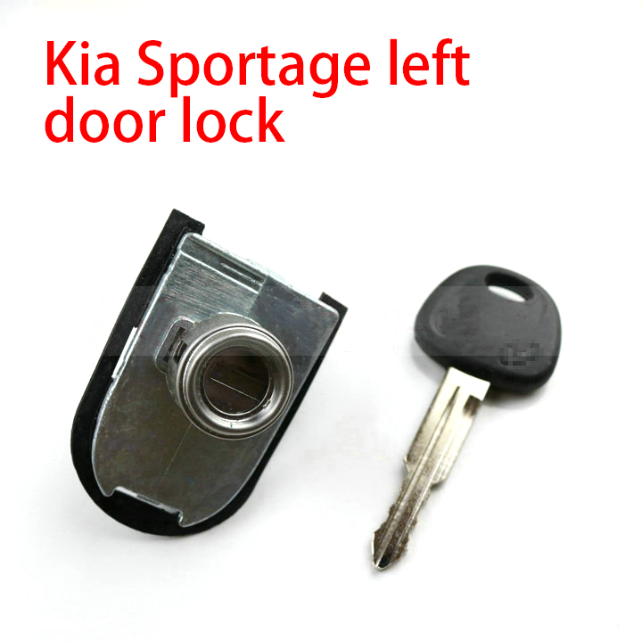 Kia Sportage left door lock Main driver's door lock cylinder Kia Sportage lock Kia Sportage full car lock