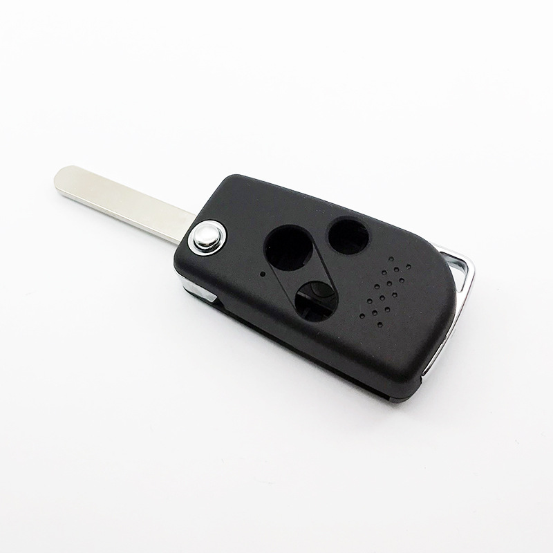 3 Button Car Key Case Shell For HONDA Accord CRV7/8  5pcs