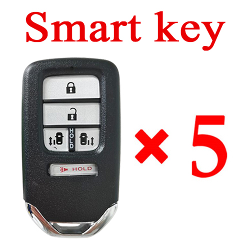 Xhorse Universal Smart Key for Honda / XZBT44EN / with Shell  / Pack of 5