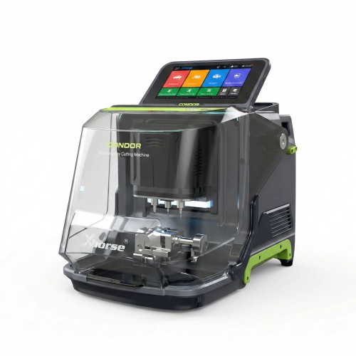 2026 Newest Xhorse XCMT01GL Condor XC-TWINS Key Cutting Machine Advance AI Recognition Ultimate Efficiency Superior Double Cutter Seamless Cutting