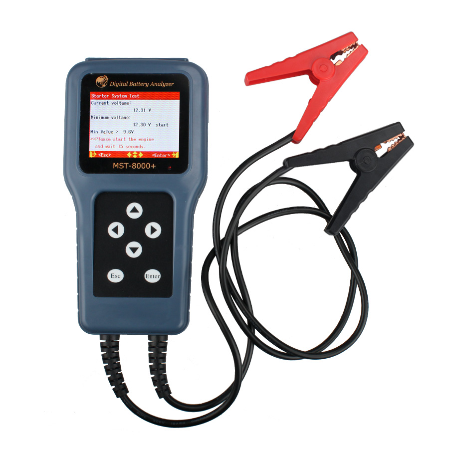 MST-8000+ Digital Battery Analyzer