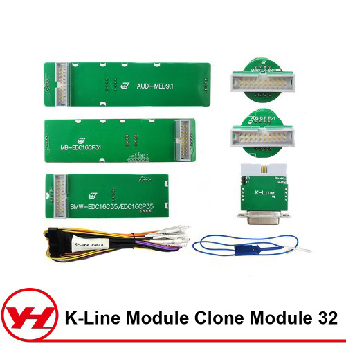 Yanhua ACDP Module 32 for K-Line Clone  Support MPC56x Chip DME and TCU Clone with License A502