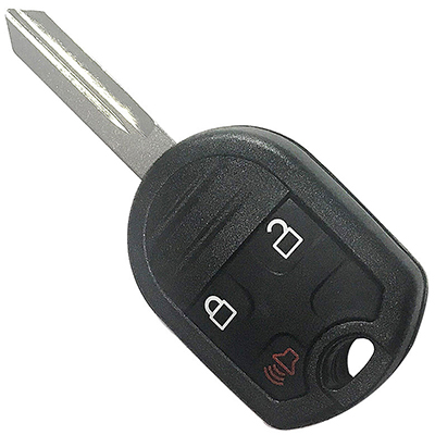 2+1 Buttons 315MHZ Remote Key with Original Mainboard for Ford