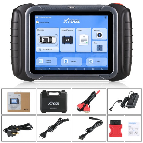 【3 Years Update】XTOOL D8S Bidirectional Auto Diagnostic Scan Tool Key Programmer Supports CANFD DoIP Topology ECU Coding 38+ Special Functions