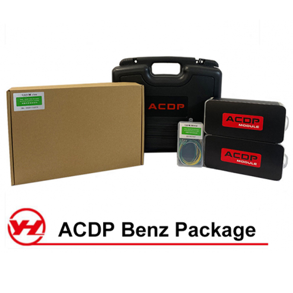 Yanhua ACDP Mercedes Benz Package Including Module 15/16/18/19 for DME Gearbox Refresh Clone