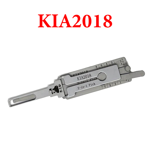 ORIGINAL LISHI - KIA2018 KIA Stinger / 2-In-1 Pick & Decoder / AG