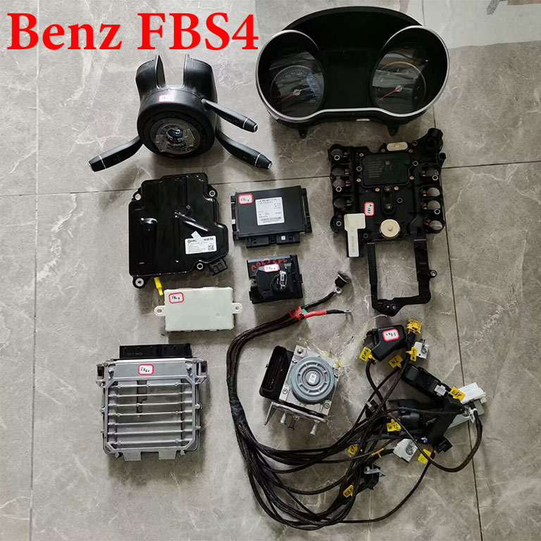 Full Test Platform for Benz FBS4 W205 W222 W253 with 7G-Tronic Anti-Thieft System
