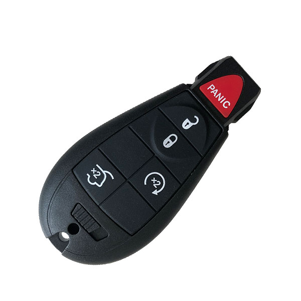 4+1 Buttons 434 MHz Remote Fobik Key for Jeep 2008-2012- M3N5WY783X