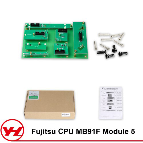 Yanhua Mini ACDP Module 5 - Fujitsu CPU MB91FXX Read & Write for Honda Hyundai Kia