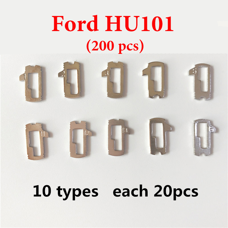 Ford HU101 Car lock Reed Locking Plate Inner Milling Locking Tabs ( 200 pcs)