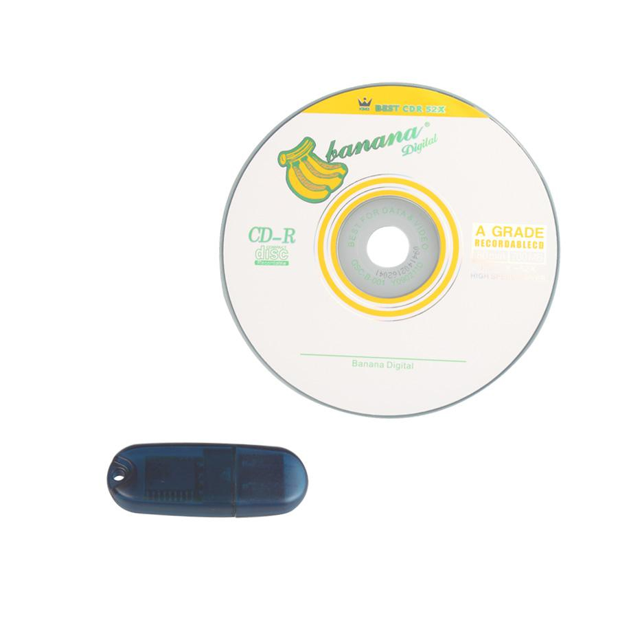 TIS2000 Software With USB Dongle For GM TECH2 SAAB Car Model
