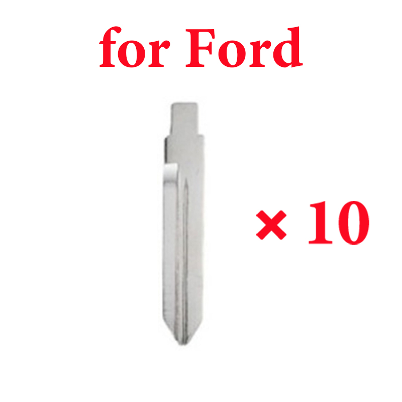 19# FO38R Key Blade for Ford  -  Pack of 10