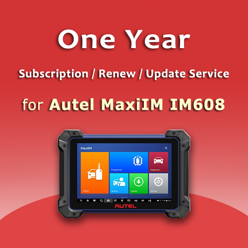 One Year Update Service / Renew Service / Subscription for Autel MaxiIM IM608