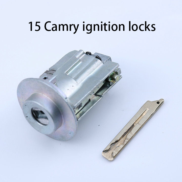 15 Camry ignition lock with 1 key head Camry ignition lock cylinder
