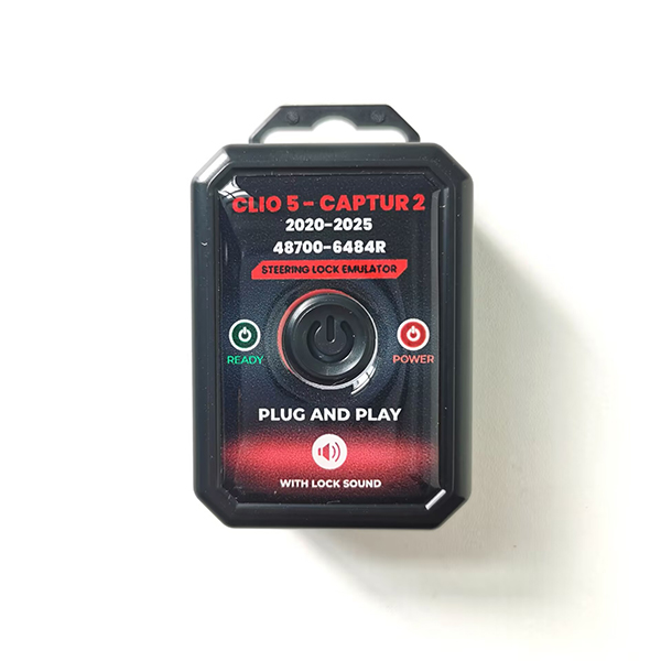 Renault Clio 5 Captur 2 2020-2025 Steering Lock Emulator Simulator