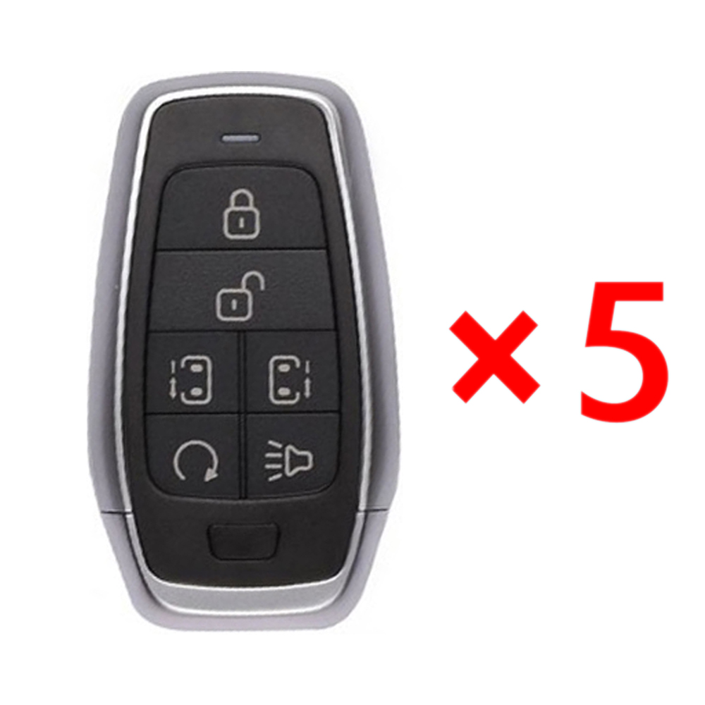 Autel  IKEYAT006DL  Universal Smart Remote Key 6 Buttons - Pack of 5