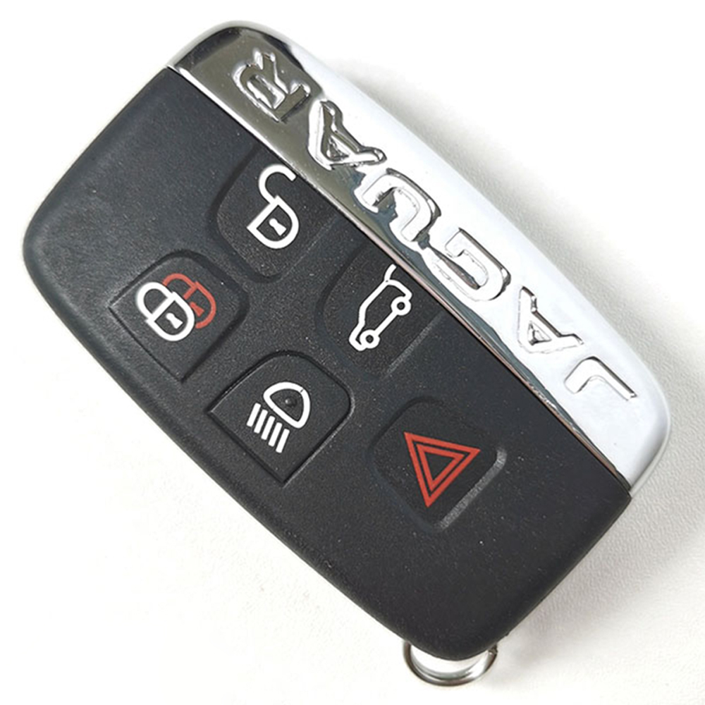 Jaguar Xj Xjl Xf Remote Control 5 Button Smart Key 315MHz - with Jaguar Logo on back side