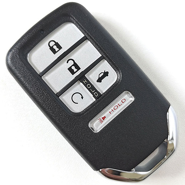 4+1 Buttons 433 MHz Smart Key for Honda SUV Tail - KR5V2XV44 IC7812D-V2X