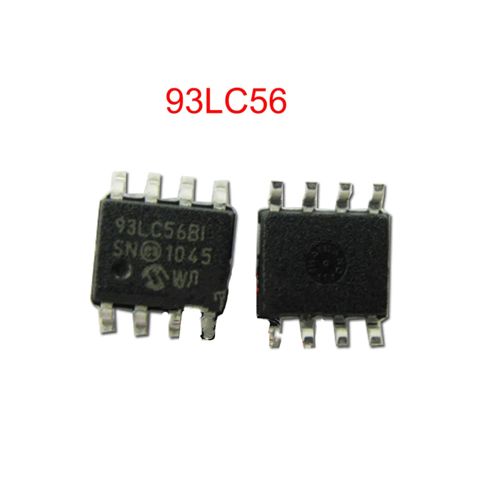 5pcs 93LC56 Original New automotive EEPROM Memory IC Chip component
