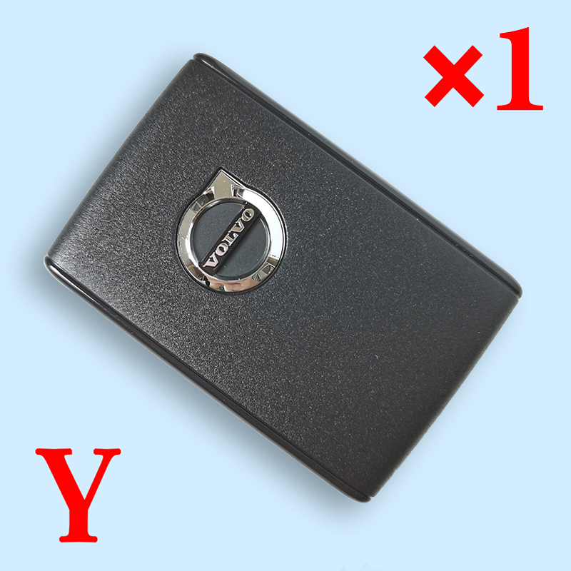Volvo smart card key shell for  Volvo XC90 S90 XC60