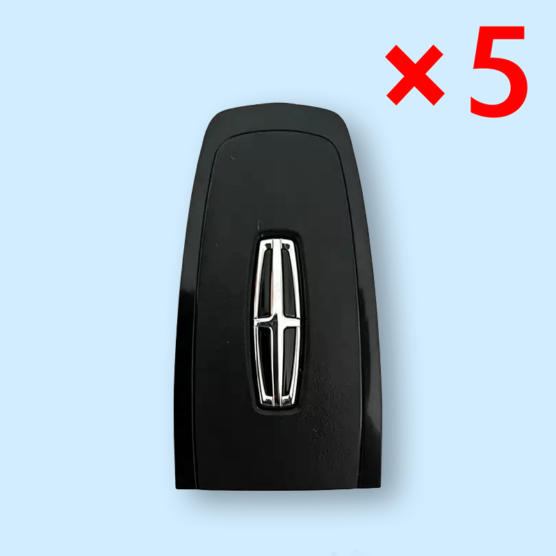 Suitable for modifying Ford keys with Lincoln, Mustang, Shelby, Raptor, or Viper back covers - Pack of 5
