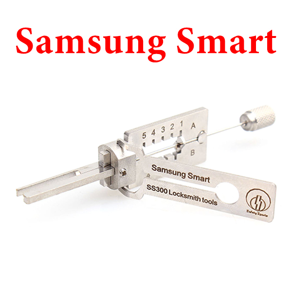 New Arrival Lishi Samsung Smart SS300 2 in 1 Locksmith Tool 