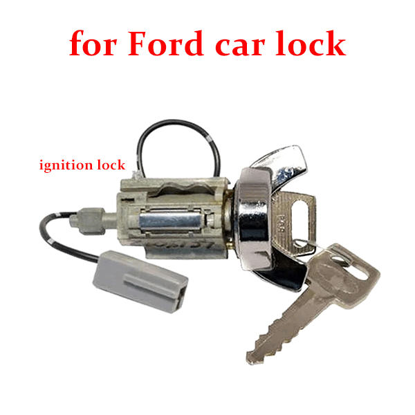 1978-1993 Ford Lincoln H51 H54 Ignition Lock Cylinder Coded (K4L)