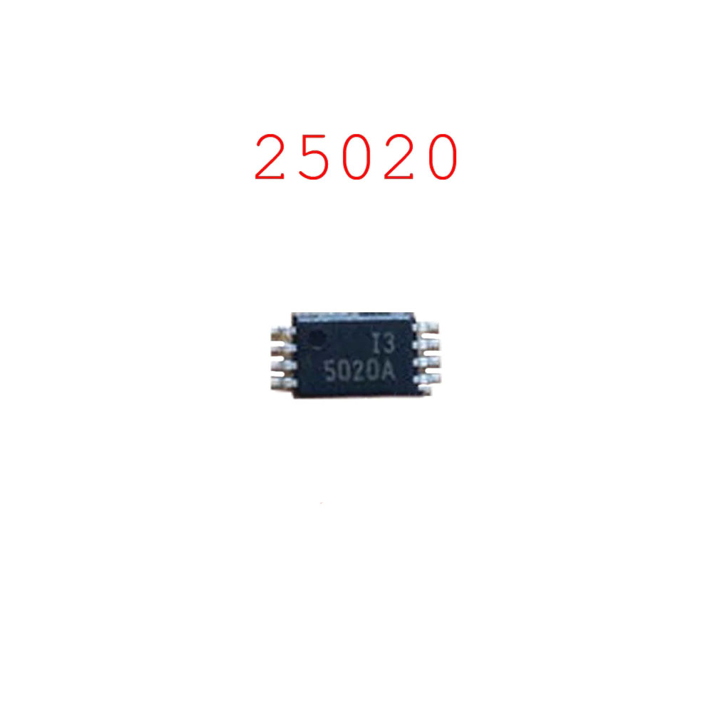 5pcs 25020 5020A TSSOP8 Original New EEPROM Memory IC Chip component