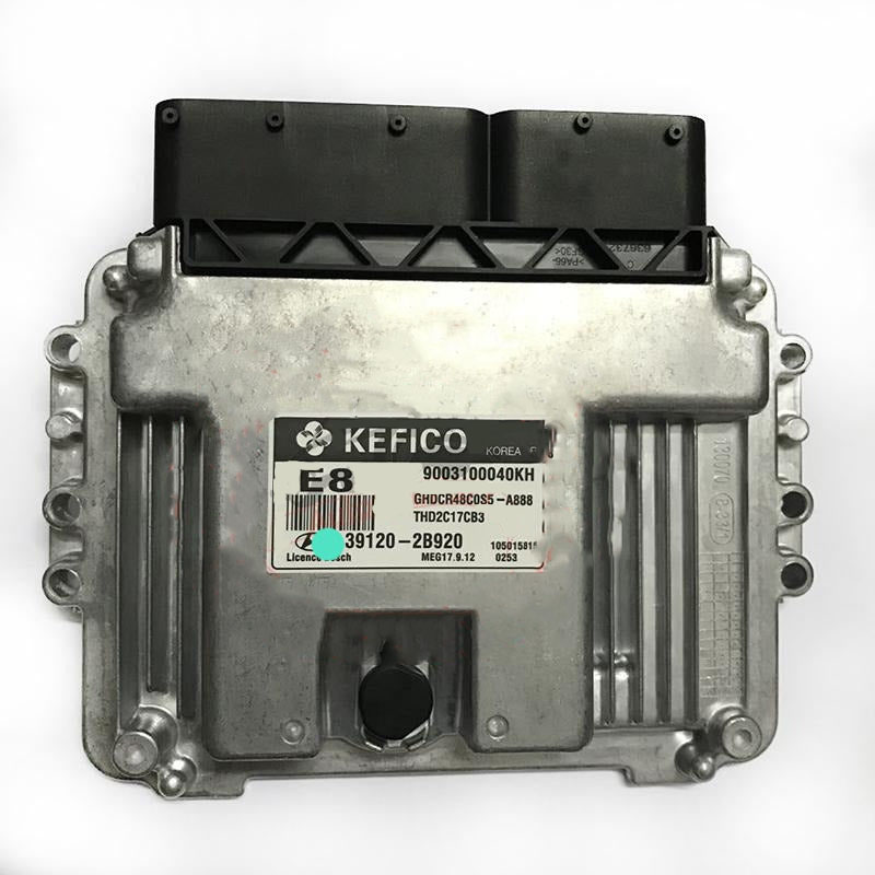 New REFICO E8 MEG17.9.12 ECU 39120-2B920 for Hyundai Elantra Kia Engine Computer ECM 391202B920