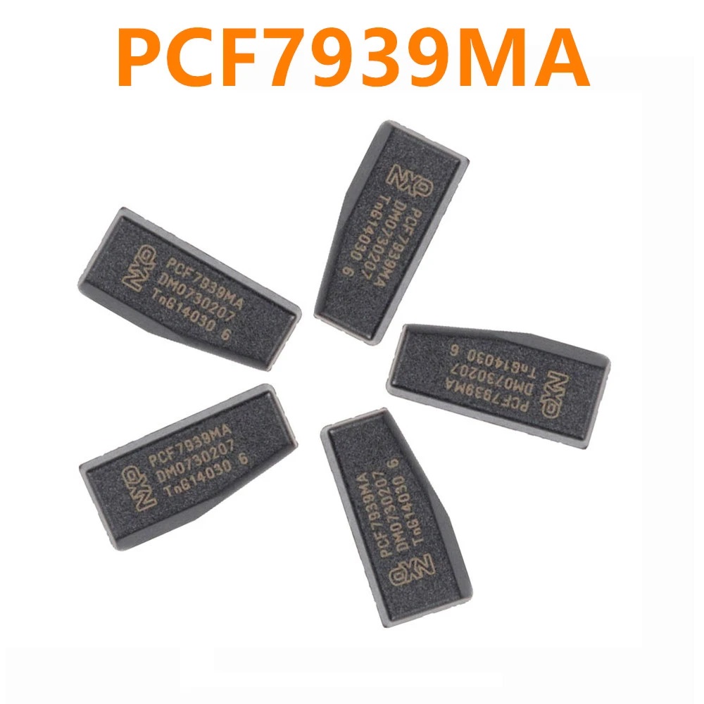 PCF7939MA PCF7939 TP39 7939MA Original Car Key Chip Transponder Blank Chips for Renault for Nissan Auto Car Key