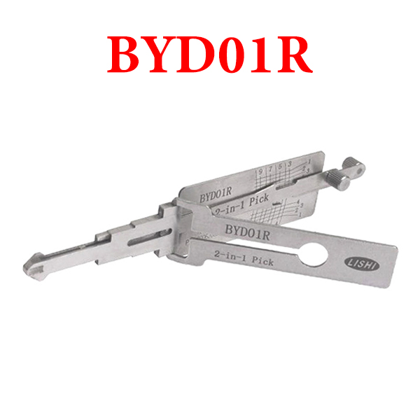 Original LISHI BYD01R Auto Pick and Decoder for BYD