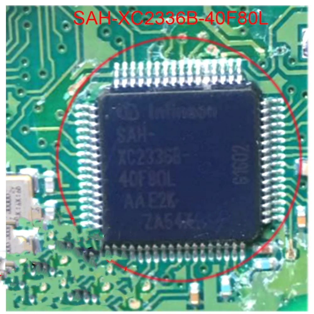 5pcs Infineon SAH XC2336B 40F80L automotive Microcontroller IC CPU