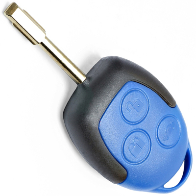 434 MHz Blue Remote Key for 2006 ~ 2014 Ford Transit / 6CIT15K601 / 4D 63+ Chip
