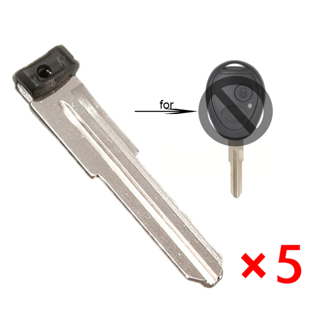 Remote Key Blade for Land Rover - pack of 5