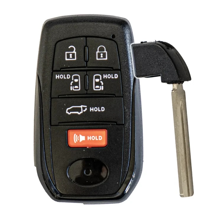 2021-2025 Lonsdor Toyota Sienna 6 Button With Sliding Door Smart Key For FCC: HYQ14FBX