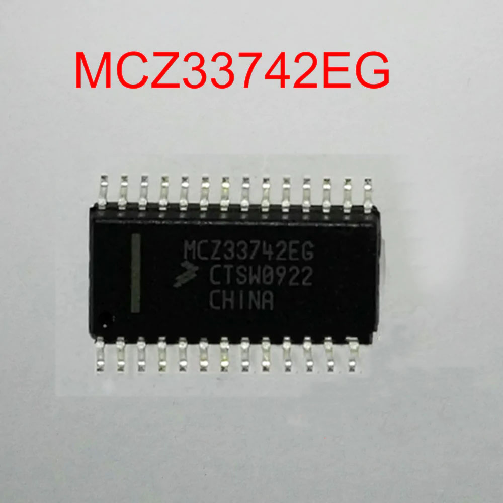  5pcs MCZ33742EG automotive consumable Chips IC components