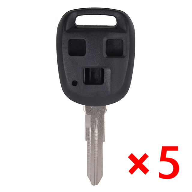 Replacement Remote Key Shell 3 Button For Suzuki - pack of 5 