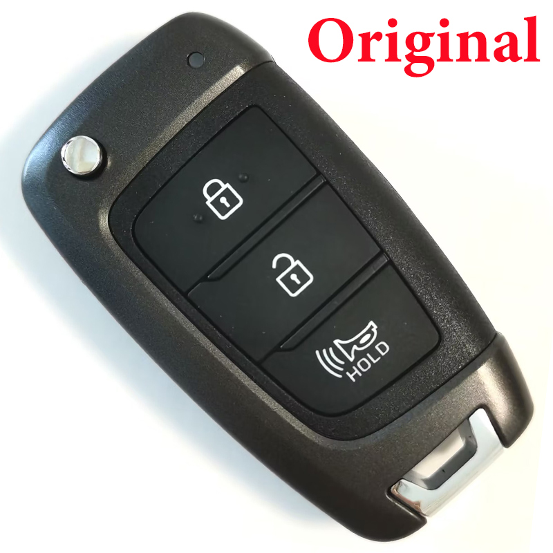 Original 2022-2024 Hyundai Tucson / 3-Button Flip Key / PN: 95430-N9040 / TQ8-F0B-4F43