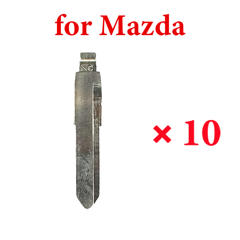 Xhorse / KEYDIY Key Blade—Mazda MZ31 / MZ34 - 10 pcs 