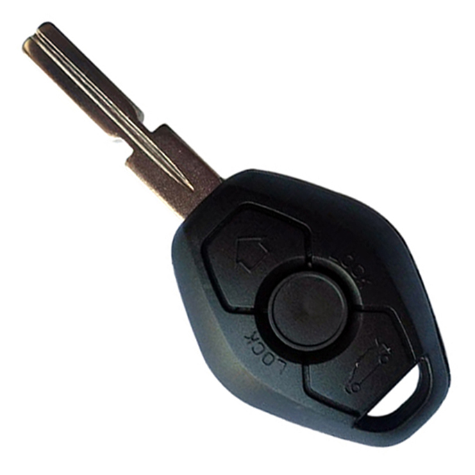 315 CAS2 System Remote Key for 2000-2008 BMW / LX8FZV / HU58 / 6955750
