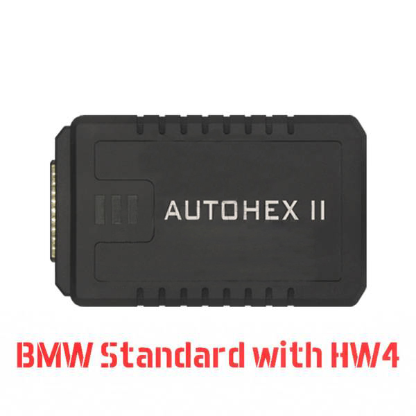 Microtronik Autohex II BMW WVCI HW4 Diagnostic Scan Coding Programming Tool Standard Package