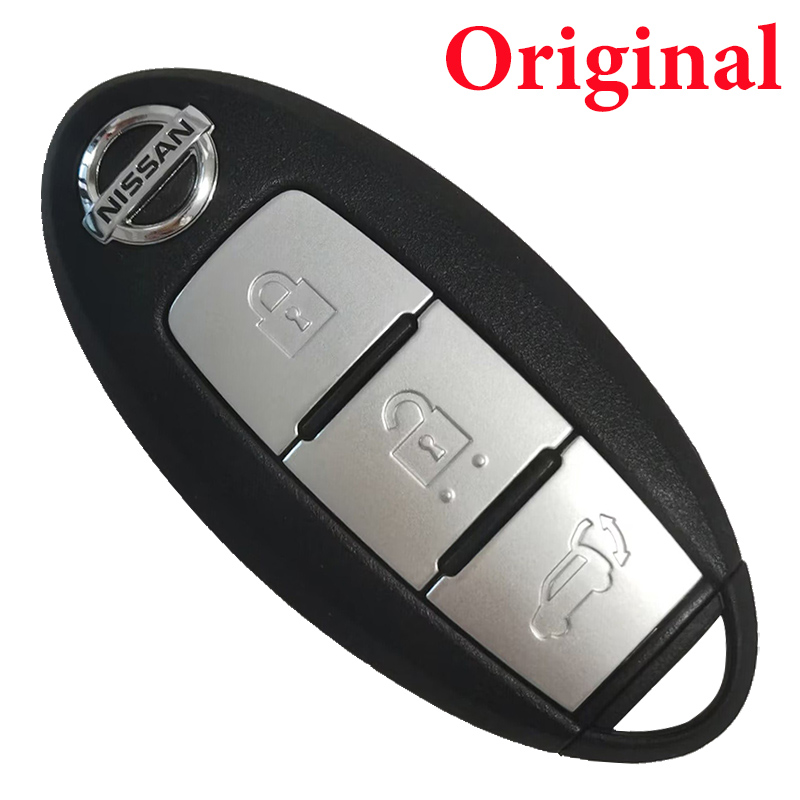 Original 433.92 Smart Key for Nissan / S180144102 / 4202 - 4A Chip